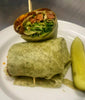 Cheesy Beef Taco Wrap