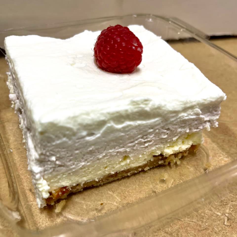 Vanilla Cherry CheeseCake